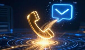 بهینه سازی نرخ تبدیل با OTP صوتی